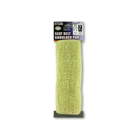 Bulk Buys CA257-36 Seat Belt Shoulder Pad -Pack of 36