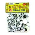 thumbnail image 1 of Bulk Buys CC988-48 Craft Wiggly Eyes - Pack of 48, 1 of 1