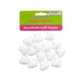 thumbnail image 1 of Bulk Buys CG022-12 Styrofoam Craft Hearts -Pack of 12, 1 of 1