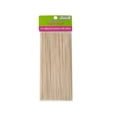 thumbnail image 1 of Bulk Buys CG025-12 Natural Wood Craft Sticks -Pack of 12, 1 of 1