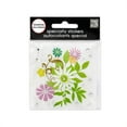 thumbnail image 1 of Bulk Buys CG070-24 Flower Bouquet Rhinestone Specialty Sticker, 1 of 1