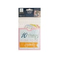 thumbnail image 1 of Bulk Buys CG590-72 10 Things Friends Journaling Pocket -Pack of 72, 1 of 1
