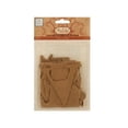 thumbnail image 1 of Bulk Buys CG745-36 Corrugated Cardboard Craft Letters, 1 of 1