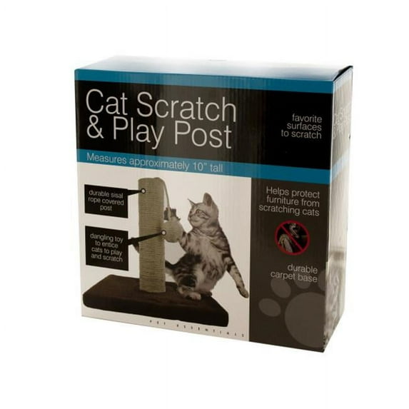 Bulk Buys Cat Scratch & Play Post -Pack of 4