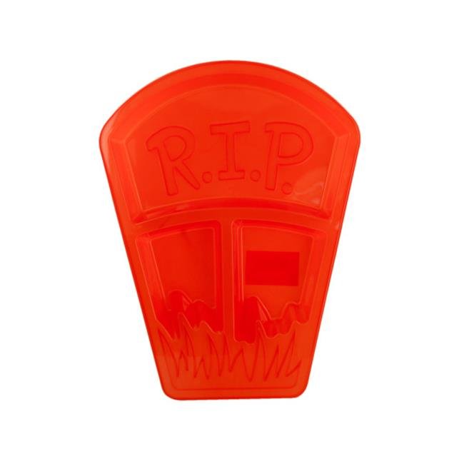 Bulk Buys Coffin Halloween Candy Dish 24 Piece Pack of 24