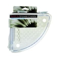 thumbnail image 1 of Bulk Buys Corner shower caddy with suction cups Case Of 8, 1 of 2