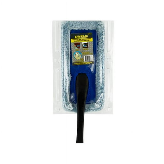 Bulk Buys EL495-36 Home & Auto Microfiber Brush with Handle - 36 Piece