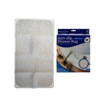 Bulk Buys  Fast Drying Non-Slip Shower Rug