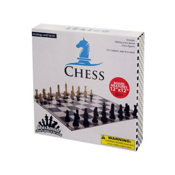 Bulk Buys Folding Chess Game -Pack of 30