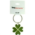 thumbnail image 1 of Bulk Buys Four leaf Clover Key Chain - Case of 60, 1 of 1