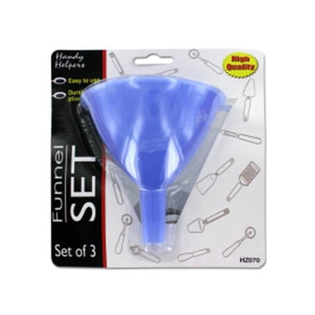 funnel set, case of 24