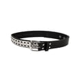 thumbnail image 1 of Bulk Buys GC950-60 1.5 in. Black Star-Studded Belt, 2X-Large, 1 of 1