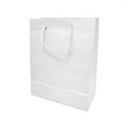thumbnail image 1 of Bulk Buys GH298-24 White Gift Bag, 24 Piece, 1 of 1