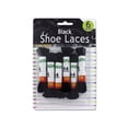 thumbnail image 1 of Bulk Buys GL009-96 34'' Long Black Shoe Laces on a Blister Card - Pack of 96, 1 of 1