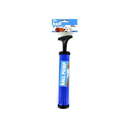 Bulk Buys GM165-96 9-3/4'' Ball Pump with Inflating Needle - Pack of 96