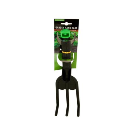 Bulk Buys Garden Hand Rake, 36 Piece -Pack of 36