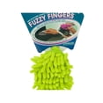 thumbnail image 1 of Bulk Buys HA420-96 Green Fuzzy Fingers Mini Microfiber Mitt - 96 Piece, 1 of 1