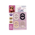 thumbnail image 1 of Bulk Buys HB167-72 Bra Clips Set - Multicolor, Pack of 72, 1 of 1
