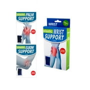 Bulk Buys HB856-12 Elastic Support Braces -Pack of 12