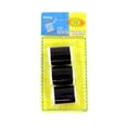 thumbnail image 1 of Bulk Buys HC081-24 Black Sewing Thread Set with 3 Thread Spools - Pack of 24, 1 of 2