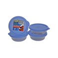 thumbnail image 1 of Bulk Buys HR300-36 Round Plastic Storage Container Set, 1 of 1