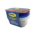 thumbnail image 1 of Bulk Buys HT624-36 Rectangular Food Storage Containers With Lids -Pack of 36, 1 of 1