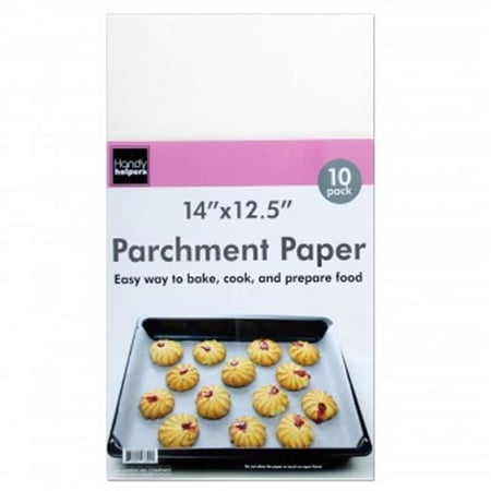 Bulk Buys HX120-72 Parchment Paper Pack - 72 Piece -Pack of 72