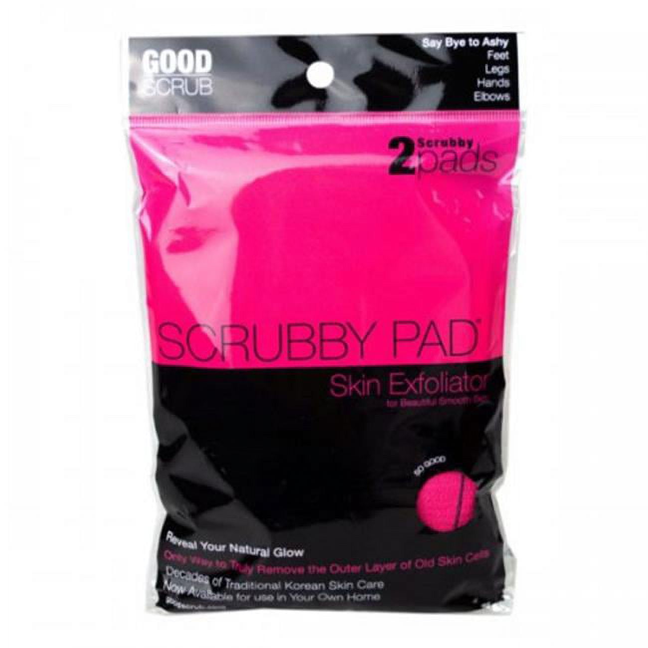 Bulk Buys KL22310 Scrubby Pad Skin Exfoliating Mitts