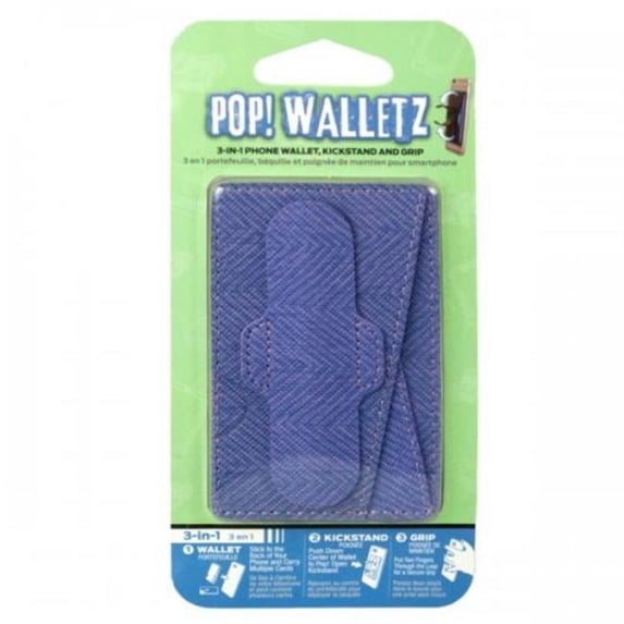 Bulk Buys KL22562 Pop Purple Wallet