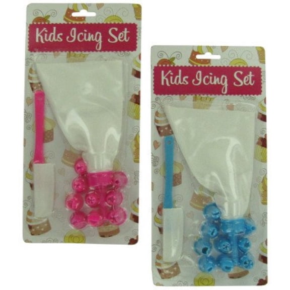 ddi 790058 kids icing set -pack of 18
