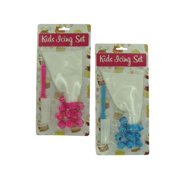 Bulk Buys Kids Icing Set - Case of 18