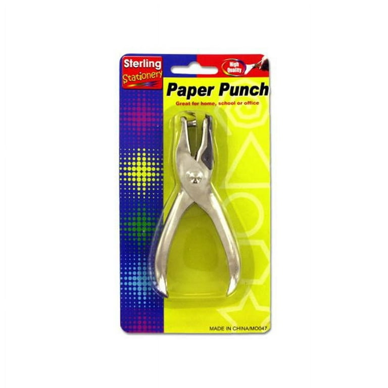 Single Hole Paper Punch 24 Pack