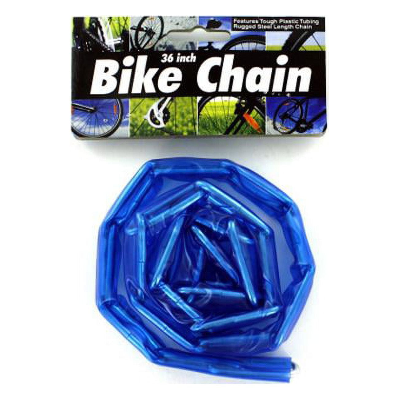 Bulk Buys MP026 72 Pvc Coated Bike Chain Pack of 72 Walmart