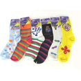 thumbnail image 1 of Bulk Buys Mardi Gras Holiday Socks - Case of 72, 1 of 1