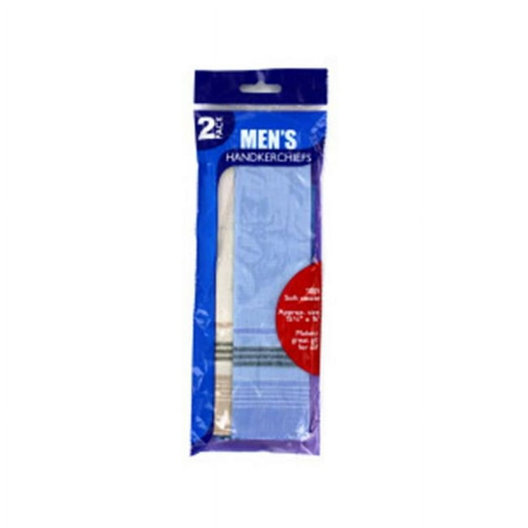 Bulk Buys Mens Handkerchiefs -Pack of 72