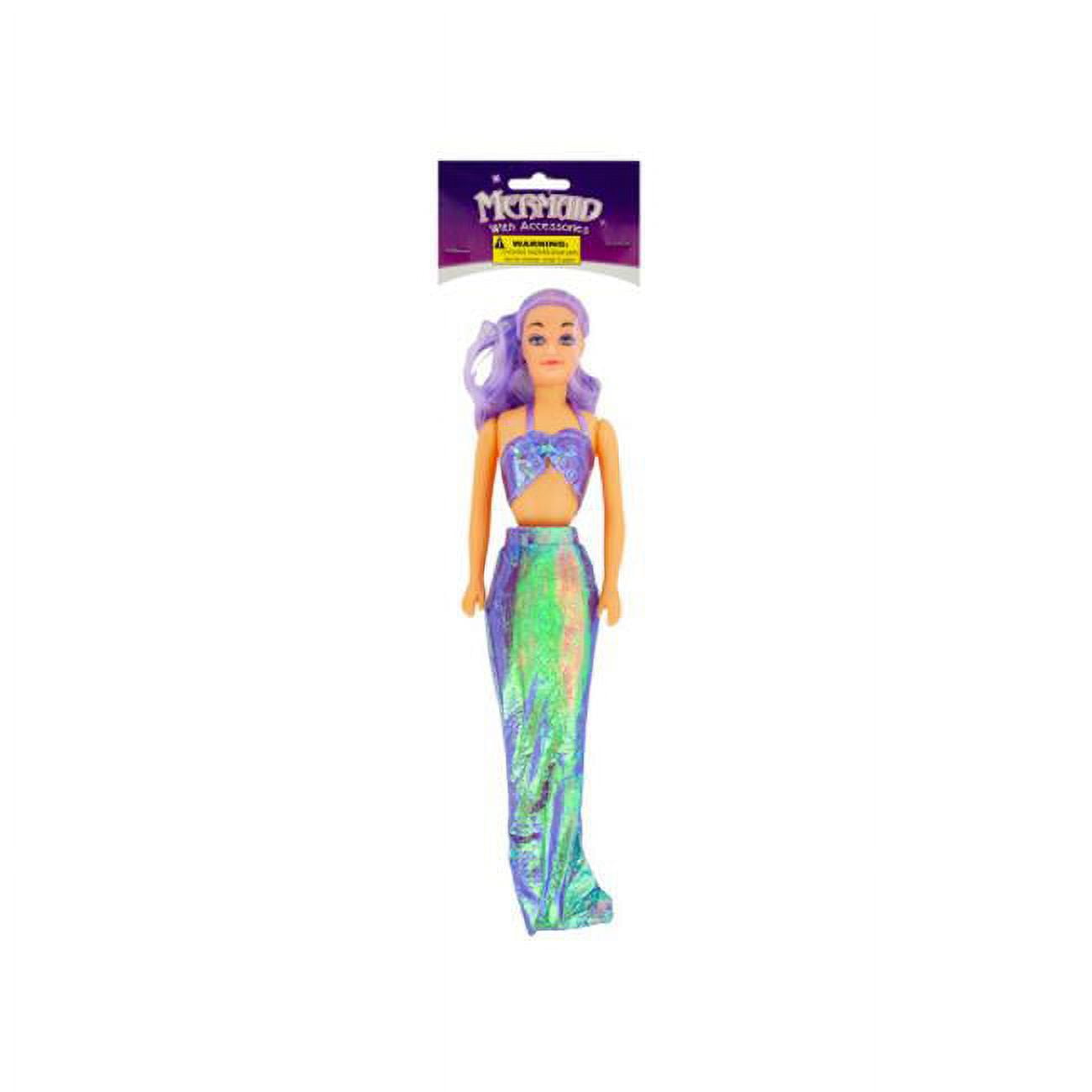 Wholesale AHADERMAKER 1Pc Mermaid Fabric Doll Dress Clothing Decoration  Material 