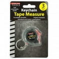 thumbnail image 1 of Bulk Buys  Mini Tape Measure Key Chain - 48 Piece -Pack of 48, 1 of 1