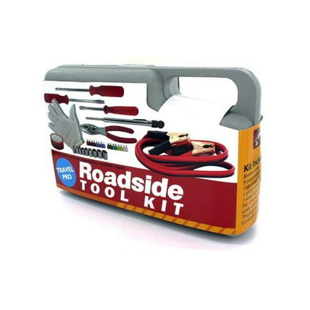 Bulk Buys OB353-3 Emergency Roadside Travel Tool Kit -Pack of 3