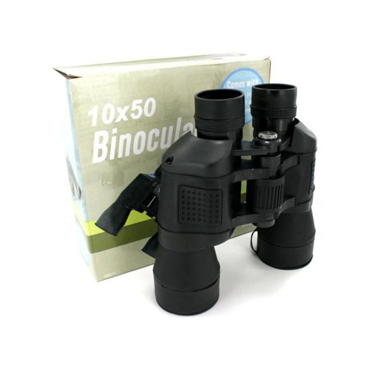 Bulk Buys OB4114 10'' x 10'' x 10'' Binoculars with Compass Pack of