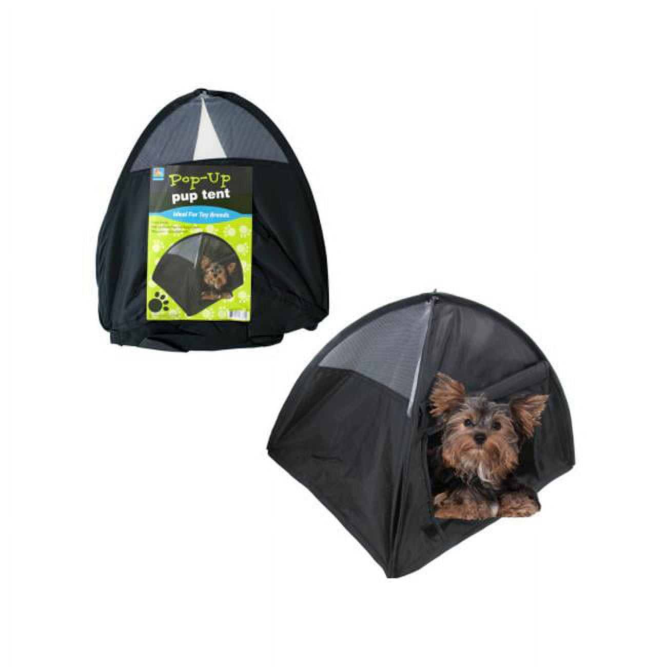 Dog top poop tent