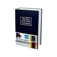 thumbnail image 1 of Bulk Buys OC557-3 Hidden Dictionary Book Safe -Pack of 3, 1 of 1