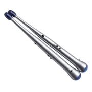 Bulk Buys OC872 Digital Air Drumsticks - Black, Blue, Silver Child