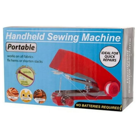 Bulk Buys OC873-30 Portable Handheld Sewing Machine