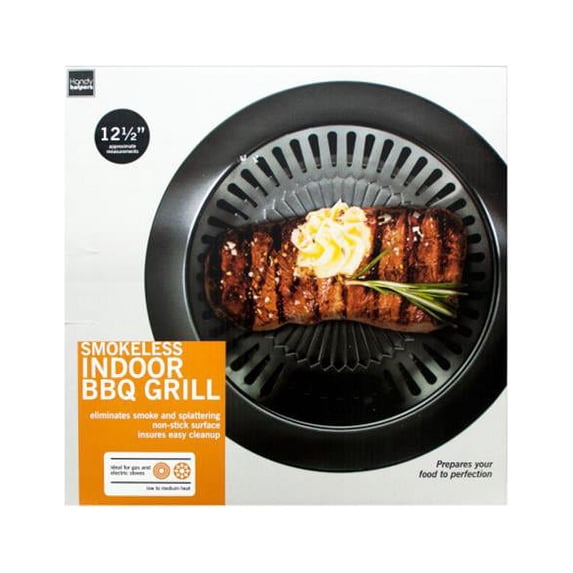 Bulk Buys OD352-3 Smokeless Indoor Barbecue Grill -Pack of 3