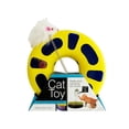 thumbnail image 1 of Bulk Buys OD386-2 Ball Track Cat Toy With Mouse Swatter -Pack of 2, 1 of 1