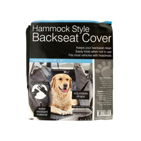Bulk Buys OD423-1 Hammock Style Backseat Cover
