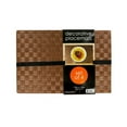 thumbnail image 1 of Bulk Buys OF028-3 Decorative Wood Look Woven Placemat Set, 3 Piece, 1 of 1