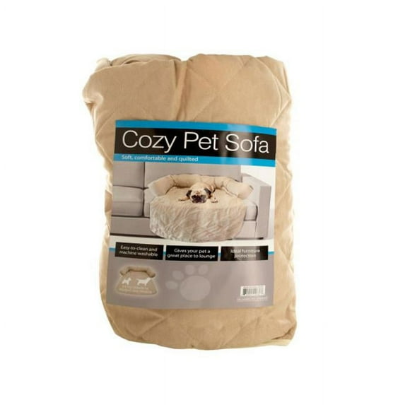 Bulk Buys OF520-3 Quilted Cozy Pet Sofa Cover, 3 Piece