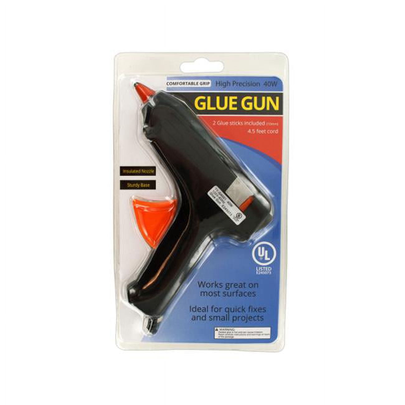 Hot Glue Gun, 20Volts Cordless Glue Gun Full Size with 12 Pieces