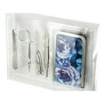 thumbnail image 1 of Bulk Buys OL504-12 Manicure Set with Floral Carrying Case - 12 Piece, 1 of 1